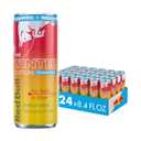 Red Bull Sugar-Free Fuji Apple and Ginger Winter Edition Energy Drink, with 80mg Caffeine plus Taurine & B Vitamins, 8.4 Fl Oz, Pack of 24 Cans