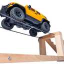 Tight Rope Drive Challenge RC Crawler Truck Stairs & Rope Bridge Obstacle 1/24 1/18 Scale RC Course TrackNO Truck Included