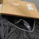 Rear Cargo Rack for E-Bikes Universal Bicycle Rack with Cargo Net, Rain Cover, and Tool-Free Mounting