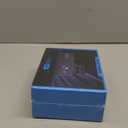 3 Channel Dash Cam Front and Rear, 4K+2.5K+1080P Front and Rear Inside, 3.2" Screen Dash Camera for Cars, 4 IR Night Vision, WiFi APP Control, G-Sensor, 24H Parking Mode, Includes 64GB SD Card (Black)