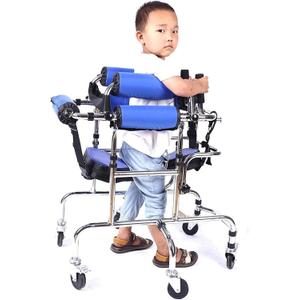 Walkers for Seniors Walker Children with Cerebral Palsy,Height-Adjustable Mobile Walker,Rollators 6 wheeS seat Disabled Assistive Equipment rollator Walker, Durable Mobility Aid., Blue