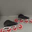 Bont Inline Speed Skating Racing Package - Luna Skate Boot + 2PF 6061 Frame + Elemental Wheels + ABEC7 Bearings - Youth - Boys - Girls - Men - Women, 34