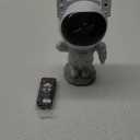 Star Projector Galaxy Night Light - Astronaut Space Projector, Starry Nebula Ceiling LED Lamp with Timer and Remote, Kids Room Decor Aesthetic, for Christmas & Birthdays (White)