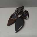 Vince Camuto Women's Irva Ankle Strap Kitten Heel Pump 5M/35