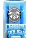 Ceramic Polish Spray for Cars-Trucks-SUV's| High-Gloss Paint Coating with Graphene & SiO | Quick Detail Car Spray Wax for UV Protection, Water Beading, and Long-Lasting Shine