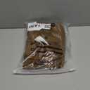 Brown Body Pillow Cover 20x54inches Long Pillowcase Ruffled Pillowcases Shabby Chic Ruffled Fringe Decor Body Ruffled Pillow Sham Cute Pillowcase (1 Body, Brown)