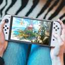 Nintendo Switch OLED Model 2021 Protective Case Cover and Joy-Con Controller