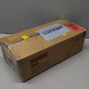 Single Monitor Mount for 13-49 Inch Screens up to 24 lbs, Ergonomic Adjustable Monitor Arm with Built-in USB 3.0 Hub, Space-Saving VESA Desk Mount for Home Office & Gaming, C-Clamp & Grommet Base