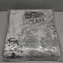 Kelarea Living Room Rug 4x6 Grey Area Rug Machine Washable Rugs, Non Slip Abstract Vintage Indoor Carpet for Bedroom, Nursery, Classroom, Dining Room, Home Office