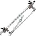 25948436 Windshield Wiper Linkage Assembly Fit for 2010 2011 2012 2013 2014 2015 2016 2017 Equinox GMC Terrain, Replaces# 84126961 84241847 602-211 25948436