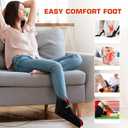 Viconor Red Light Therapy Device for Feet Infrared Light Therapy Shoe Wraps Toes & Ankle, Home Use Led Near Infrared Light Boots, Controller Adjustable Power & Time