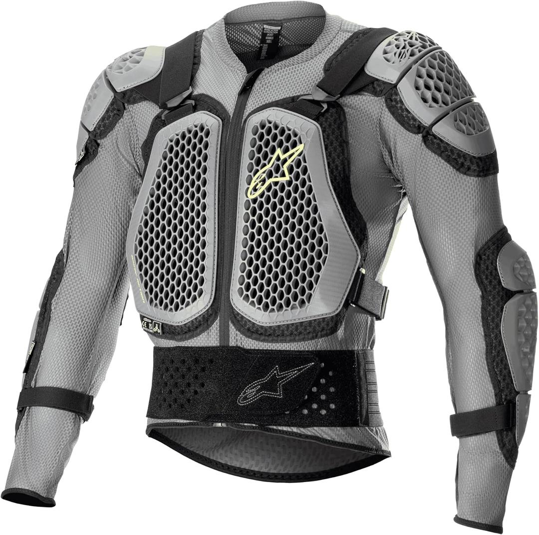 Alpinestars Bionic Action V2 Motocross Protection Jacket, High-Impact Resistance, Medium