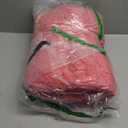 ESTINGO Electric Blanket Throw - 50x60 Rabbit Faux Fur Heating Blanket Throw 4 Hours Auto-Off 5 Heat Levels Overheat Protection Luxury Faux Fur Sherpa Heated Blanket ETL Certification, Candy Pink