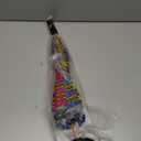 Bohemian Handmade Design Cotton Multi Color Cotton Fashion Multi Colored Umbrella Embroidery Boho Umbrellas Parasol 