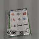 Football Party Games Football Bingo Game for Adults Kids Big Game Football Party Favors 24 Players Football Bingo Games Activities Football Birthday Party Supplies Favors (Green)