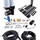 165 GPH Fuel Lift Pump System Replacement for 1998.5-2004 Dodge Ram 2500 3500 5.9L Cummins Diesel TD08150G, TSD08165G, TS D08 165G
