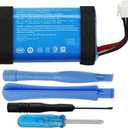 7260mAh SUN-INTE-168 Battery Replacement Compatible with JBL Pulse 4 Portable Bluetooth Speaker
