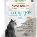 almo nature HQS Hydration Help - Wet Cat Food - Sardines Broth with Sardines, Flake and Broth - Pouches, 1.77oz (Pack of 12) (EXP 04/20/28)