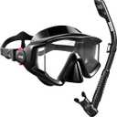 Aegend Snorkeling Gear for Adult with Travel Mesh Bag