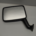 Fit System Passenger Side Mirror for VW Vanagon, Black, Foldaway, Manual