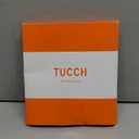 TUCCH Case Wallet for iPhone 16, [RFID Blocking] PU Leather Stand Folio Cover with 4 Card Slots [TPU Protective Interior Shell], Magnetic Flip Case Compatible with iPhone 16 5G 2024, Dark Red