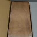 Large 16" Acacia Wood Riser Pedestal Stand  Farmhouse Wood Display Riser for Kitchen and Bathroom Dcor - Counter Display, Plant Stand, Jewelry Holder, Vanity Tray, Candle Stand (L:16"x8"x1.57")