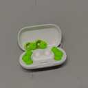 Ear Plugs for Sleeping Noise Cancelling, Soft Ear Plugs for Sleeping, 45dB Reusable for Noise Reduction with 8 Ear Tips, Silicone Hearing Protection Earplugs for Concert, Work(Lemon Lime)