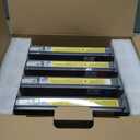 Compatible TN229XL Toner Cartridges Replacement for Brother TN229 TN229XL TN-229XL to use with MFC-L3720CDW MFC-L3780CDW HL-L3220CDW HL-L3280CDW HL-L3300CDW Printer (BK/C/M/Y-5 Pack)