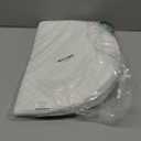 Wonder Living Baby Wedge Pillow for Newborn, Incline, Waterproof, Pregnancy Wedge, Premium Foam with Removable Cover, 15 x 12 x 2.6 inches