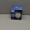 PHILIPS Cool White 5.5" Hanging Sphere Light with 50 LED Bulbs - UL Listed for Indoor/Outdoor Use - 50 Mini LED Bulbs in Hanging Ball - Winter Decoration for Parties, 1 Count (Pack of 1)