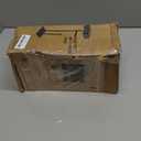 CISILY Black Toilet Paper Holder Stand with Storage Shelf, Free Standing Toilet Paper Roll Holders, Bathroom Toliet Tissue Holder Accessories Essentials