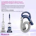 For Shark Vacuum Hose Replacement Shark Navigator Lift Away Vacuum Hose NV360 NV350 NV351 NV352 NV355 NV356 NV357 NV358 NV370 UV541 NV390 NV391 NV392 CU520 Replacement Part 207FFJ360 113FFJ, Blue