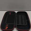 DJ&RPPQ for Nintendo Switch 2 Carry case 2025, Switch 2 Case with 20 Game Cartridges, Protective Hard Shell Portable Case Pouch for 2025 Nintendo Switch 2 Console & Accessories - Black