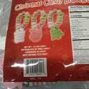 Christmas Candy Bracelets  Holiday Themed Candy for Kids  Bulk 24 Count Individually Wrapped Santa, Snowman, Christmas Tree Bracelets  Stocking Stuffers, Classroom Treats, Exchange Gifts, Xmas Party Favors, Goodie Bag Fillers