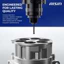 AISIN AFTERMARKET ACCAZ-00966 Air Conditioner AC Compressor - Compatible with Volvo XC90 2007-2014 3.2L, XC60 2010-2016 S80 2007-2015 3.0L 3.2L, S60 2011-2016 2.5L 3.0L, V60 2015-2016 3.0L