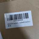 Melkelen Ceiling Fans with Lights and Remote,56in Ceiling Fan with 5-Blades,Quiet Reversible DC Motor,6 Speed, Dimmable LED Light,White Ceiling Fan for Bedroom/Living Room/Kitchen/Patio