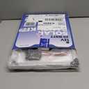 Voltset 12V Solar Battery Charger - 20W Waterproof Solar Power Trickle Charger Battery Maintainer Tender with Smart Charge Controller - Solar Panel Kit for Car RV Boat Marine Trailer Automotive