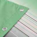 Fabric Shower Curtain, Green and Brown Shower Curtains for Bathroom, Waterproof Bathroom Curtains, 72" W x 72" H