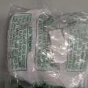 NLUS Extra Large Aprons for Men, Adjustable White Chef Apron for Men Kitchen Cooking Aprons for Women with 2 Pockets, Water & Oil Resistant - 1 PACK