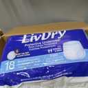 LivDry Adult S Incontinence Underwear, Overnight Comfort Absorbency, Leak Protection, Small, 72-Pack