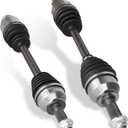 Front left & Right CV Axle Shaft Assembly Fits for Mazda 3 2.0L 2007-2013, for Mazda 3 2.3L 2005-2009, for Mazda 3 2.5L 2010-2013, for Mazda 5 2.3L 2006-2010, for Mazda 5 2.5L 2012-2015
