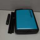 Bissell Easy Sweep Compact Carpet & Floor Sweeper, 2484A, Teal