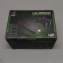 Retro Game Console & Stick - Game Stick with Built-in 12 Emulators, 21,000+ Games, Retro Drive with HDMI Output, 2.4GHz Wireless Controllers, Plug and Play for TV Gaming (Obsidian Black)