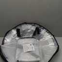 VENO 2 Pack Moving Bags, Christmas Storage Bins, Moving Boxes Alternative, Comforter and Blanket Storage Bags, College Dorm Packing Supplies, Foldable Heavy-Duty Tote (Clear, 2 Pack)