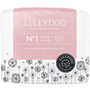 Windeln Gr. 1 (2+ kg) LILLYDOO