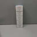 5 x Universal Sink Stopper with Hair Catcher, Faster Drainage, Bathroom Sink Drain Strainer in Brass, Pop Up Drain Cover, Basin Plug for 1.04~1.97 Inch Drain Hole