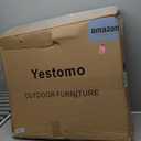 3-in-1 Sun Tanning Chair with Face Holes, Breathable Chaise Lounge Chair Outdoor, 5-Position Recliner, Lay Flat, Folding Side Table, Removable Pillow, Max 330lbs, Beach, Patio, Camping, Blue