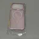 BENTOBEN Magnetic for iPhone 17 Pro Max Case 6.9" 2025, [Compatible with Magsafe] Slim Cute Matte Translucent Shockproof Drop Protective Bumper Women Men Phone Cover for iPhone 17 ProMax, Baby Pink