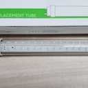 Buzbug Bug Zapper LED Replacement Bulbs, 25,000~50,000 Hours Lifespan, 4W Each Light for MO-008C/MO-005, Energy Efficient and Less Power Consumption Lamp Tube, 1 Pack