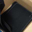 GXARTS 4 PCS Both Front & Rear Floor Mats Carpet Black Velour Compatible with BMW 3-Series F30 2012 2013 2014 2015 2016 2017 2018 2019 Anti- Slip